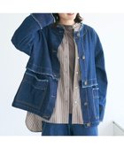 【クラフトスタンダードブティック/CRAFT STANDARD BOUTIQUE】のデニム2WAYブルゾン Indigo|ID: prp329100004155322 ipo3291000000028629153