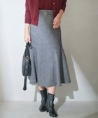 【エニィ スィス/any SiS】の【洗える】ラメツイードナローフレア スカート 人気、トレンドファッション・服の通販 founy(ファニー) ファッション Fashion レディースファッション WOMEN スカート Skirt Aライン/フレアスカート Flared A-Line Skirts A/W・秋冬 Aw・Autumn/Winter・Fw・Fall-Winter なめらか Smooth ツイード Tweed トレンド Trend フレア Flare マーメイド Mermaid ミックス Mix エレガント 上品 Elegant 洗える Washable thumbnail モノトーン系|ID: prp329100004155363 ipo3291000000028977285