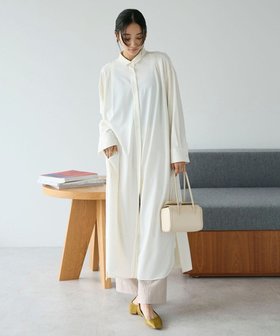 【クラフトスタンダードブティック/CRAFT STANDARD BOUTIQUE】のイージーケアタック入りワンピース 人気、トレンドファッション・服の通販 founy(ファニー) ファッション Fashion レディースファッション WOMEN ワンピース Dress シャツワンピース Shirt Dresses シンプル Simple フロント Front ポケット Pocket A/W・秋冬 Aw・Autumn/Winter・Fw・Fall-Winter 2024年 2024 2024-2025秋冬・A/W Aw/Autumn/Winter/Fw/Fall/2024-2025 |ID:prp329100004155364