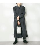 【クラフトスタンダードブティック/CRAFT STANDARD BOUTIQUE】のイージーケアタック入りワンピース Charcoal Gray|ID: prp329100004155364 ipo3291000000028629399