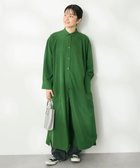 【クラフトスタンダードブティック/CRAFT STANDARD BOUTIQUE】のイージーケアタック入りワンピース Green|ID: prp329100004155364 ipo3291000000028629402