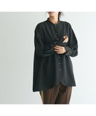 【クラフトスタンダードブティック/CRAFT STANDARD BOUTIQUE】のデシンブザムシャツ Black|ID: prp329100004155366 ipo3291000000028629414