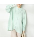 【クラフトスタンダードブティック/CRAFT STANDARD BOUTIQUE】のデシンブザムシャツ Green|ID: prp329100004155366 ipo3291000000028629417