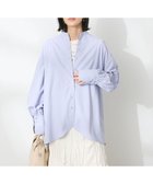 【クラフトスタンダードブティック/CRAFT STANDARD BOUTIQUE】のデシンブザムシャツ Purple|ID: prp329100004155366 ipo3291000000028629419