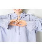 【クラフトスタンダードブティック/CRAFT STANDARD BOUTIQUE】のデシンフリル刺繍スリーブブラウス 人気、トレンドファッション・服の通販 founy(ファニー) ファッション Fashion レディースファッション WOMEN トップス・カットソー Tops/Tshirt シャツ/ブラウス Shirts/Blouses アイレット Eyelet カフス Cuffs スリーブ Sleeve フェミニン Feminine フリル Frills ボトム Bottom ポケット Pocket リボン Ribbon A/W・秋冬 Aw・Autumn/Winter・Fw・Fall-Winter NEW・新作・新着・新入荷 New Arrivals 2024年 2024 2024-2025秋冬・A/W Aw/Autumn/Winter/Fw/Fall/2024-2025 thumbnail Purple|ID: prp329100004155369 ipo3291000000028629435