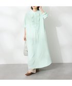 【クラフトスタンダードブティック/CRAFT STANDARD BOUTIQUE】のデシンフリルワンピース Green|ID: prp329100004155375 ipo3291000000028629456