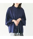 【クラフトスタンダードブティック/CRAFT STANDARD BOUTIQUE】のインド綿混パフスリーブシャツ 人気、トレンドファッション・服の通販 founy(ファニー) ファッション Fashion レディースファッション WOMEN トップス・カットソー Tops/Tshirt シャツ/ブラウス Shirts/Blouses インド India エアリー Airy ギャザー Gather ショルダー Shoulder スリーブ Sleeve トレンド Trend ドロップ Drop フレア Flare ボックス Box ポケット Pocket ワイド Wide A/W・秋冬 Aw・Autumn/Winter・Fw・Fall-Winter NEW・新作・新着・新入荷 New Arrivals 2024年 2024 2024-2025秋冬・A/W Aw/Autumn/Winter/Fw/Fall/2024-2025 thumbnail Navy|ID: prp329100004155389 ipo3291000000028629537