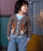 【アミアミ/AmiAmi / KIDS】の【洗濯機可/UNISEX】リスカーディガン FREE 人気、トレンドファッション・服の通販 founy(ファニー) ファッション Fashion キッズファッション KIDS トップス・カットソー Tops/Tees/Kids 春 Spring 秋 Autumn/Fall カーディガン Cardigan セーター Sweater 長袖 Long Sleeve ユニセックス Unisex 冬 Winter A/W・秋冬 Aw・Autumn/Winter・Fw・Fall-Winter 再入荷 Restock/Back In Stock/Re Arrival thumbnail モカ|ID: prp329100004155842 ipo3291000000029439230