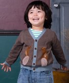 【アミアミ/AmiAmi / KIDS】の【洗濯機可/UNISEX】リスカーディガン 145cm 人気、トレンドファッション・服の通販 founy(ファニー) ファッション Fashion キッズファッション KIDS トップス・カットソー Tops/Tees/Kids 春 Spring 秋 Autumn/Fall カーディガン Cardigan セーター Sweater 長袖 Long Sleeve ユニセックス Unisex 冬 Winter A/W・秋冬 Aw・Autumn/Winter・Fw・Fall-Winter 再入荷 Restock/Back In Stock/Re Arrival thumbnail モカ|ID: prp329100004155844 ipo3291000000028633688