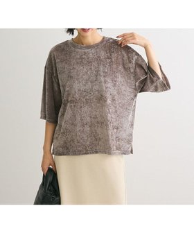 【グリーンパークス/Green Parks】 シアーベロアプルオーバー人気、トレンドファッション・服の通販 founy(ファニー) ファッション Fashion レディースファッション WOMEN トップス・カットソー Tops/Tshirt シャツ/ブラウス Shirts/Blouses ロング / Tシャツ T-Shirts プルオーバー Pullover カットソー Cut and Sewn ベロア Velour NEW・新作・新着・新入荷 New Arrivals A/W・秋冬 Aw・Autumn/Winter・Fw・Fall-Winter おすすめ Recommend カットソー Cut And Sew シアー Sheer スリーブ Sleeve ハーフ Half フォルム Form ベロア Velor ポケット Pocket ロング Long |ID:prp329100004155846