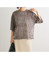 【グリーンパークス/Green Parks】のシアーベロアプルオーバー 人気、トレンドファッション・服の通販 founy(ファニー) ファッション Fashion レディースファッション WOMEN トップス・カットソー Tops/Tshirt シャツ/ブラウス Shirts/Blouses ロング / Tシャツ T-Shirts プルオーバー Pullover カットソー Cut and Sewn ベロア Velour NEW・新作・新着・新入荷 New Arrivals A/W・秋冬 Aw・Autumn/Winter・Fw・Fall-Winter おすすめ Recommend カットソー Cut And Sew シアー Sheer スリーブ Sleeve ハーフ Half フォルム Form ベロア Velor ポケット Pocket ロング Long |ID:prp329100004155846