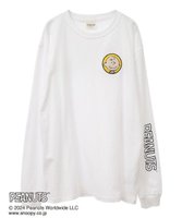 【グリーンパークス/Green Parks】のPEANUTS ワッペンロンT 人気、トレンドファッション・服の通販 founy(ファニー) ファッション Fashion レディースファッション WOMEN トップス・カットソー Tops/Tshirt シャツ/ブラウス Shirts/Blouses ロング / Tシャツ T-Shirts カットソー Cut and Sewn NEW・新作・新着・新入荷 New Arrivals A/W・秋冬 Aw・Autumn/Winter・Fw・Fall-Winter S/S・春夏 Ss・Spring/Summer カットソー Cut And Sew プリント Print ポケット Pocket モチーフ Motif 夏 Summer |ID:prp329100004155853