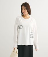 【グリーンパークス/Green Parks】の・ELENCARE DUE 2ロゴptロンTEE 人気、トレンドファッション・服の通販 founy(ファニー) ファッション Fashion レディースファッション WOMEN トップス・カットソー Tops/Tshirt シャツ/ブラウス Shirts/Blouses ロング / Tシャツ T-Shirts カットソー Cut and Sewn NEW・新作・新着・新入荷 New Arrivals A/W・秋冬 Aw・Autumn/Winter・Fw・Fall-Winter S/S・春夏 Ss・Spring/Summer カットソー Cut And Sew フォルム Form ボトム Bottom ポケット Pocket ルーズ Loose 夏 Summer |ID:prp329100004155854