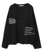 【グリーンパークス/Green Parks】の・ELENCARE DUE 2ロゴptロンTEE 人気、トレンドファッション・服の通販 founy(ファニー) ファッション Fashion レディースファッション WOMEN トップス・カットソー Tops/Tshirt シャツ/ブラウス Shirts/Blouses ロング / Tシャツ T-Shirts カットソー Cut and Sewn NEW・新作・新着・新入荷 New Arrivals A/W・秋冬 Aw・Autumn/Winter・Fw・Fall-Winter S/S・春夏 Ss・Spring/Summer カットソー Cut And Sew フォルム Form ボトム Bottom ポケット Pocket ルーズ Loose 夏 Summer thumbnail Black|ID: prp329100004155854 ipo3291000000028633750