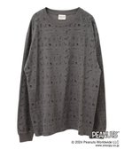 【グリーンパークス/Green Parks】のPEANUTS コミックロンT Charcoal Gray|ID: prp329100004155857 ipo3291000000028633763