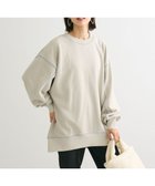 【グリーンパークス/Green Parks】の・SUGAR SPOON カラーstスウェット 人気、トレンドファッション・服の通販 founy(ファニー) ファッション Fashion レディースファッション WOMEN トップス・カットソー Tops/Tshirt シャツ/ブラウス Shirts/Blouses パーカ Sweats ロング / Tシャツ T-Shirts スウェット Sweat カットソー Cut and Sewn NEW・新作・新着・新入荷 New Arrivals A/W・秋冬 Aw・Autumn/Winter・Fw・Fall-Winter S/S・春夏 Ss・Spring/Summer おすすめ Recommend カットソー Cut And Sew スウェット Sweat パターン Pattern ポケット Pocket ルーズ Loose ロング Long ワイド Wide 吸水 Water Absorption 夏 Summer thumbnail Light Gray|ID: prp329100004155861 ipo3291000000028633771