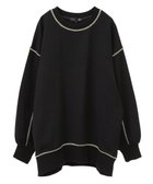 【グリーンパークス/Green Parks】の・SUGAR SPOON カラーstスウェット 人気、トレンドファッション・服の通販 founy(ファニー) ファッション Fashion レディースファッション WOMEN トップス・カットソー Tops/Tshirt シャツ/ブラウス Shirts/Blouses パーカ Sweats ロング / Tシャツ T-Shirts スウェット Sweat カットソー Cut and Sewn NEW・新作・新着・新入荷 New Arrivals A/W・秋冬 Aw・Autumn/Winter・Fw・Fall-Winter S/S・春夏 Ss・Spring/Summer おすすめ Recommend カットソー Cut And Sew スウェット Sweat パターン Pattern ポケット Pocket ルーズ Loose ロング Long ワイド Wide 吸水 Water Absorption 夏 Summer thumbnail Black|ID: prp329100004155861 ipo3291000000028633773