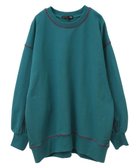 【グリーンパークス/Green Parks】の・SUGAR SPOON カラーstスウェット 人気、トレンドファッション・服の通販 founy(ファニー) ファッション Fashion レディースファッション WOMEN トップス・カットソー Tops/Tshirt シャツ/ブラウス Shirts/Blouses パーカ Sweats ロング / Tシャツ T-Shirts スウェット Sweat カットソー Cut and Sewn NEW・新作・新着・新入荷 New Arrivals A/W・秋冬 Aw・Autumn/Winter・Fw・Fall-Winter S/S・春夏 Ss・Spring/Summer おすすめ Recommend カットソー Cut And Sew スウェット Sweat パターン Pattern ポケット Pocket ルーズ Loose ロング Long ワイド Wide 吸水 Water Absorption 夏 Summer thumbnail Green|ID: prp329100004155861 ipo3291000000028633774