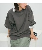 【グリーンパークス/Green Parks】の・SUGAR SPOON カラーstスウェット Charcoal Gray|ID: prp329100004155861 ipo3291000000029181793