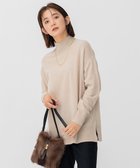 【23区/NIJYUSANKU】のCARIAGGIウールカシミヤ ハイネック ニット ベージュ系|ID: prp329100004157266 ipo3291000000028663558