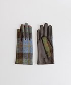 【オルクベット/ORuKuBET】の【WOMEN】Harris Tweed グローブ 【スクワラン加工 / 抗菌機能】【日本製】 ライトグリーン|ID: prp329100004157741 ipo3291000000028667193