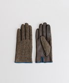 【オルクベット/ORuKuBET】の【WOMEN】Harris Tweed グローブ 【スクワラン加工 / 抗菌機能】【日本製】 ベージュ3|ID: prp329100004157741 ipo3291000000028667194