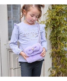 【エニファム/any FAM / KIDS】のふわふわリボンポシェット 人気、トレンドファッション・服の通販 founy(ファニー) ファッション Fashion キッズファッション KIDS ガーリー Girly スマホ Smartphone 人気 Popularity パール Pearl ビジュー Bijou ポシェット Pochette マフラー Scarf リボン Ribbon A/W・秋冬 Aw・Autumn/Winter・Fw・Fall-Winter 再入荷 Restock/Back In Stock/Re Arrival NEW・新作・新着・新入荷 New Arrivals おすすめ Recommend ギフト プレゼント Gift Present |ID:prp329100004159749