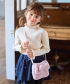 【エニファム/any FAM / KIDS】のふわふわリボンポシェット 人気、トレンドファッション・服の通販 founy(ファニー) ファッション Fashion キッズファッション KIDS ガーリー Girly スマホ Smartphone 人気 Popularity パール Pearl ビジュー Bijou ポシェット Pochette マフラー Scarf リボン Ribbon A/W・秋冬 Aw・Autumn/Winter・Fw・Fall-Winter 再入荷 Restock/Back In Stock/Re Arrival NEW・新作・新着・新入荷 New Arrivals おすすめ Recommend ギフト プレゼント Gift Present thumbnail ピンク|ID: prp329100004159749 ipo3291000000028814985