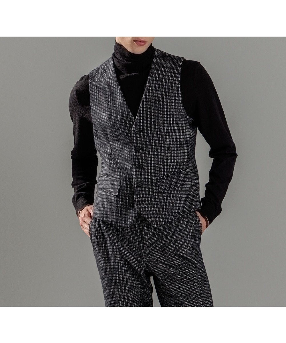 【ジョゼフ オム/JOSEPH HOMME / MEN】の【LEON 11月号掲載】ドビージャージー ジレ 人気、トレンドファッション・服の通販 founy(ファニー) 　ファッション　Fashion　メンズファッション　MEN　アウター　Coats Outerwear/Men　インナー　Inner　軽量　Lightweight　11月号　November Issue　シェイプ　Shape　ジャケット　Jacket　ジャージー　Jersey　ストレッチ　Stretch　雑誌　Magazine　フラップ　Flap　フロント　Front　ベーシック　Basic　ポケット　Pocket　A/W・秋冬　Aw・Autumn/Winter・Fw・Fall-Winter　NEW・新作・新着・新入荷　New Arrivals　おすすめ　Recommend　ビジネス 仕事 通勤　Business　 other-1|ID: prp329100004159753 ipo3291000000028702550