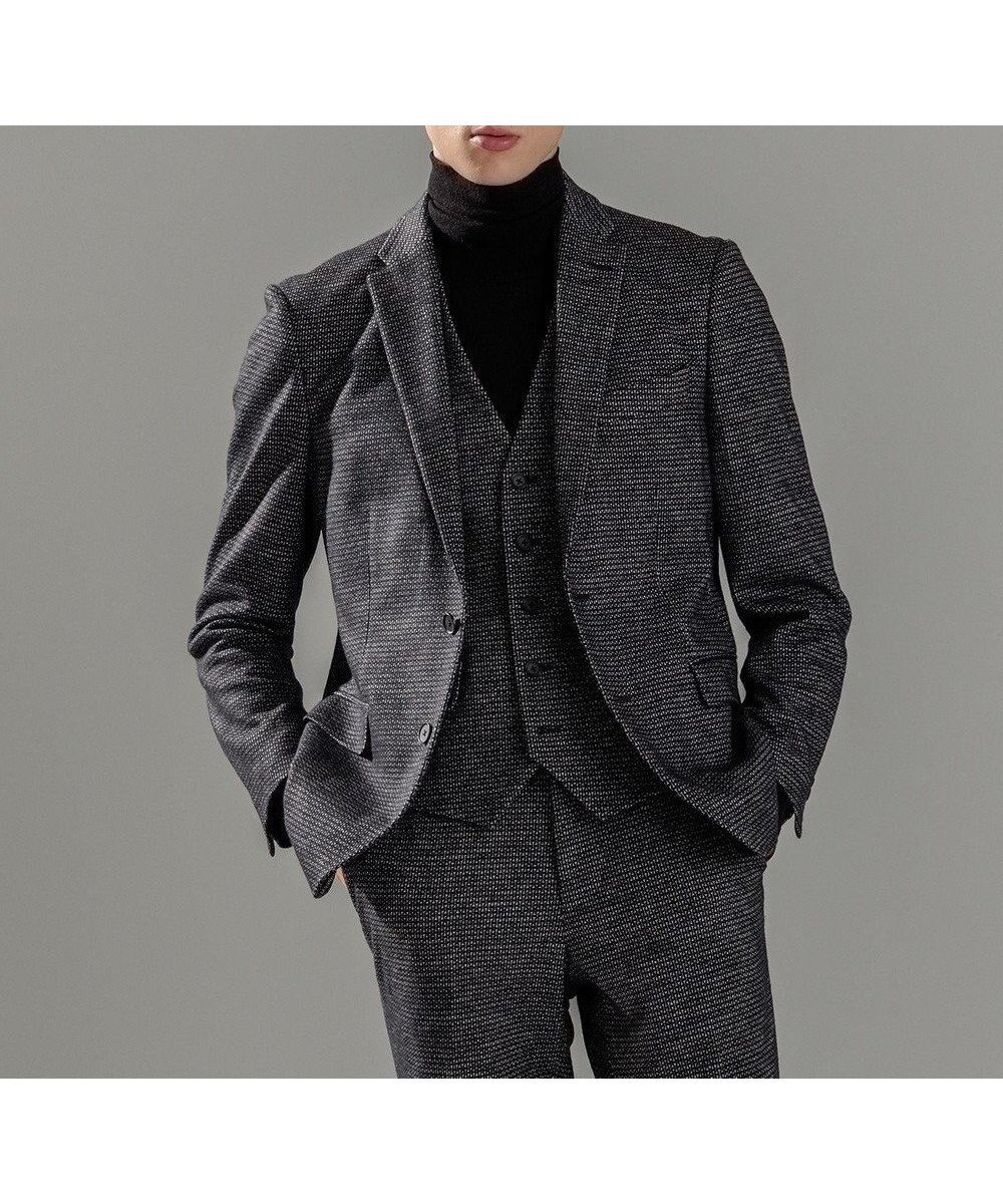 【ジョゼフ オム/JOSEPH HOMME / MEN】の【LEON 11月号掲載】ドビージャージー ジャケット 人気、トレンドファッション・服の通販 founy(ファニー) 　ファッション　Fashion　メンズファッション　MEN　アウター　Coats Outerwear/Men　テーラードジャケット　Tailored Jackets　軽量　Lightweight　11月号　November Issue　シェイプ　Shape　ジャケット　Jacket　ジャージー　Jersey　ストレッチ　Stretch　センター　Center　雑誌　Magazine　フラップ　Flap　ベーシック　Basic　ポケット　Pocket　A/W・秋冬　Aw・Autumn/Winter・Fw・Fall-Winter　ビジネス 仕事 通勤　Business　 other-1|ID: prp329100004159754 ipo3291000000028702554