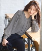 【エニィ スィス/any SiS】の【WEB限定】エニポカシリーズVネック ブラウス 千鳥|ID: prp329100004159764 ipo3291000000032617153