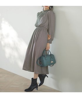 【エニィ スィス/any SiS】の【WEB限定】エニポカシリーズ ワンピース 人気、トレンドファッション・服の通販 founy(ファニー) ファッション Fashion レディースファッション WOMEN ワンピース Dress シャーリング Shirring ジャケット Jacket ジョーゼット Georgette フォーマル Formal ベスト Vest 冬 Winter A/W・秋冬 Aw・Autumn/Winter・Fw・Fall-Winter おすすめ Recommend エレガント 上品 Elegant ビジネス 仕事 通勤 Business |ID:prp329100004159766