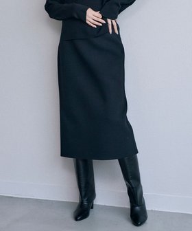 【アイシービー/iCB】の【洗える】 クロスコンビ ニットスカート 人気、トレンドファッション・服の通販 founy(ファニー) ファッション Fashion レディースファッション WOMEN スカート Skirt 洗える Washable コンパクト Compact コンビ Combination スタイリッシュ Stylish ストレッチ Stretch センター Center タイトスカート Tight Skirt 定番 Standard 人気 Popularity A/W・秋冬 Aw・Autumn/Winter・Fw・Fall-Winter 2024年 2024 エレガント 上品 Elegant 2024-2025秋冬・A/W Aw/Autumn/Winter/Fw/Fall/2024-2025 |ID:prp329100004159772