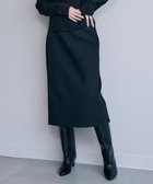 【アイシービー/iCB】の【洗える】 クロスコンビ ニットスカート 人気、トレンドファッション・服の通販 founy(ファニー) ファッション Fashion レディースファッション WOMEN スカート Skirt 洗える Washable コンパクト Compact コンビ Combination スタイリッシュ Stylish ストレッチ Stretch センター Center タイトスカート Tight Skirt 定番 Standard 人気 Popularity A/W・秋冬 Aw・Autumn/Winter・Fw・Fall-Winter 2024年 2024 エレガント 上品 Elegant 2024-2025秋冬・A/W Aw/Autumn/Winter/Fw/Fall/2024-2025 thumbnail ブラック系|ID: prp329100004159772 ipo3291000000028908493