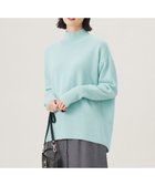 【自由区/JIYU-KU】の【カタログ掲載・WEB限定カラーあり・洗える】ウールカシミヤブレンドハイネック ニット 人気、トレンドファッション・服の通販 founy(ファニー) ファッション Fashion レディースファッション WOMEN トップス・カットソー Tops/Tshirt ニット Knit Tops 洗える Washable カシミヤ Cashmere コンパクト Compact 軽量 Lightweight スリット Slit セーター Sweater ハイネック High Neck バランス Balance プレート Plate ベーシック Basic 冬 Winter A/W・秋冬 Aw・Autumn/Winter・Fw・Fall-Winter NEW・新作・新着・新入荷 New Arrivals エレガント 上品 Elegant thumbnail ライトアクア|ID: prp329100004159774 ipo3291000000028702646