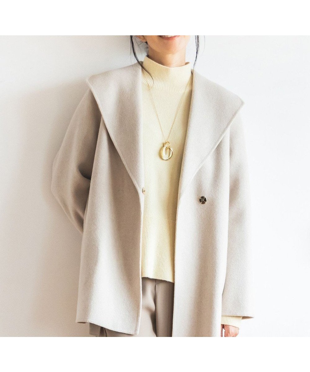 【自由区/JIYU-KU】の【WEB限定カラーあり・洗える】ウールカシミヤブレンドハイネック ニット インテリア・キッズ・メンズ・レディースファッション・服の通販 founy(ファニー) 　ファッション　Fashion　レディースファッション　WOMEN　トップス・カットソー　Tops/Tshirt　ニット　Knit Tops　洗える　Washable　カシミヤ　Cashmere　コンパクト　Compact　軽量　Lightweight　スリット　Slit　セーター　Sweater　ハイネック　High Neck　バランス　Balance　プレート　Plate　ベーシック　Basic　冬　Winter　A/W・秋冬　Aw・Autumn/Winter・Fw・Fall-Winter　エレガント 上品　Elegant　ライトイエロー|ID: prp329100004159774 ipo3291000000031793058