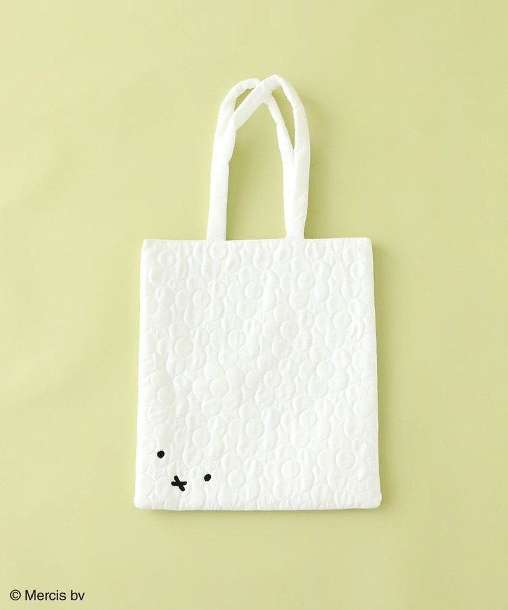 【グリーンパークス/Green Parks】のMiffy/フラワーキルティングト-トBag 人気、トレンドファッション・服の通販 founy(ファニー) 　ファッション　Fashion　レディースファッション　WOMEN　バッグ　Bag　おすすめ　Recommend　キルティング　Quilting　トレンド　Trend　フラット　Flat　フラワー　Flower　プリント　Print　ポケット　Pocket　モチーフ　Motif　再入荷　Restock/Back In Stock/Re Arrival　 other-1|ID: prp329100004159781 ipo3291000000029396141