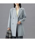 【ジェイ プレス/J.PRESS】のSuper150sAZAMIビーバー Pコート 人気、トレンドファッション・服の通販 founy(ファニー) ファッション Fashion レディースファッション WOMEN アウター Coat Outerwear コート Coats ジャケット Jackets Pコート Pea Coats NEW・新作・新着・新入荷 New Arrivals A/W・秋冬 Aw・Autumn/Winter・Fw・Fall-Winter ショート Short シンプル Simple ジャケット Jacket ベーシック Basic エレガント 上品 Elegant thumbnail グレー系|ID: prp329100004159782 ipo3291000000028702677