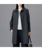 【ジェイ プレス/J.PRESS】のショートビーバー ステンカラー コート 人気、トレンドファッション・服の通販 founy(ファニー) ファッション Fashion レディースファッション WOMEN アウター Coat Outerwear コート Coats ジャケット Jackets NEW・新作・新着・新入荷 New Arrivals A/W・秋冬 Aw・Autumn/Winter・Fw・Fall-Winter おすすめ Recommend ショート Short シンプル Simple ジャケット Jacket 定番 Standard thumbnail チャコール系|ID: prp329100004159784 ipo3291000000028702685