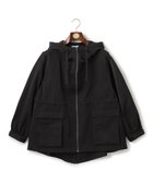 【ジェイプレスヨークストリート/J.PRESS YORK STREET】の【WOMEN】マウンテンパーカー 人気、トレンドファッション・服の通販 founy(ファニー) ファッション Fashion レディースファッション WOMEN アウター Coat Outerwear ジャケット Jackets ジャケット Jacket パターン Pattern パーカー Hoodie ミリタリー Military A/W・秋冬 Aw・Autumn/Winter・Fw・Fall-Winter NEW・新作・新着・新入荷 New Arrivals thumbnail ブラック系|ID: prp329100004159789 ipo3291000000028702711