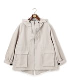 【ジェイプレスヨークストリート/J.PRESS YORK STREET】の【WOMEN】マウンテンパーカー ライトグレー系|ID: prp329100004159789 ipo3291000000033027856