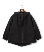 【ジェイプレスヨークストリート/J.PRESS YORK STREET】の【WOMEN】マウンテンパーカー ブラック系|ID: prp329100004159789 ipo3291000000033027858