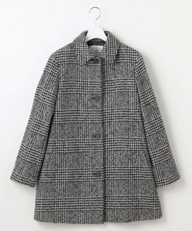 【ジェイ プレス/J.PRESS】 ループCheck ステンカラー コート人気、トレンドファッション・服の通販 founy(ファニー) ファッション Fashion レディースファッション WOMEN アウター Coat Outerwear コート Coats ジャケット Jackets NEW・新作・新着・新入荷 New Arrivals A/W・秋冬 Aw・Autumn/Winter・Fw・Fall-Winter インナー Inner クラシカル Classical ジャケット Jacket チェック Check ツイード Tweed ポケット Pocket ミックス Mix ループ Loop |ID:prp329100004159806