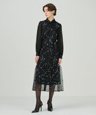 【グレース コンチネンタル/GRACE CONTINENTAL】のハートアロー刺繍ワンピース 人気、トレンドファッション・服の通販 founy(ファニー) ファッション Fashion レディースファッション WOMEN ワンピース Dress NEW・新作・新着・新入荷 New Arrivals A/W・秋冬 Aw・Autumn/Winter・Fw・Fall-Winter S/S・春夏 Ss・Spring/Summer モチーフ Motif 夏 Summer thumbnail ブラック|ID: prp329100004159816 ipo3291000000028702786