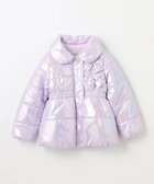 【エニファム/any FAM / KIDS】のパール調×フリースボア中綿コート 人気、トレンドファッション・服の通販 founy(ファニー) ファッション Fashion キッズファッション KIDS アウター Coat Outerwear /Kids ガーリー Girly ジャケット Jacket ダウン Down トレンド Trend パール Pearl ポケット Pocket 防寒 Cold Protection リボン Ribbon A/W・秋冬 Aw・Autumn/Winter・Fw・Fall-Winter NEW・新作・新着・新入荷 New Arrivals おすすめ Recommend thumbnail ラベンダーオーロラ|ID: prp329100004159857 ipo3291000000028703005