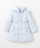 【エニファム/any FAM / KIDS】の【洗濯機OK】中綿Aラインロングコート 人気、トレンドファッション・服の通販 founy(ファニー) ファッション Fashion キッズファッション KIDS アウター Coat Outerwear /Kids 洗える Washable ジャケット Jacket ダウン Down ビジュー Bijou ポケット Pocket リボン Ribbon ロング Long A/W・秋冬 Aw・Autumn/Winter・Fw・Fall-Winter NEW・新作・新着・新入荷 New Arrivals thumbnail サックスブルー|ID: prp329100004159859 ipo3291000000028703029