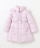 【エニファム/any FAM / KIDS】の【洗濯機OK】中綿Aラインロングコート 人気、トレンドファッション・服の通販 founy(ファニー) ファッション Fashion キッズファッション KIDS アウター Coat Outerwear /Kids 洗える Washable ジャケット Jacket ダウン Down ビジュー Bijou ポケット Pocket リボン Ribbon ロング Long A/W・秋冬 Aw・Autumn/Winter・Fw・Fall-Winter NEW・新作・新着・新入荷 New Arrivals thumbnail ラベンダー|ID: prp329100004159859 ipo3291000000028703033