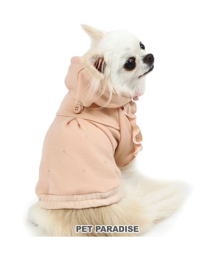 【ペットパラダイス/PET PARADISE / GOODS】のペットパラダイス フリルダブルフェイスパーカー 小型犬 インテリア・キッズ・メンズ・レディースファッション・服の通販 founy(ファニー) https://founy.com/ NEW・新作・新着・新入荷 New Arrivals A/W・秋冬 Aw・Autumn/Winter・Fw・Fall-Winter ダブル Double パーカー Hoodie フェイス Face フリル Frills 犬 Dog 秋 Autumn/Fall ホーム・キャンプ・アウトドア・お取り寄せ Home,Garden,Outdoor,Camping Gear ペットグッズ Pet Supplies |ID: prp329100004159881 ipo3291000000028703136