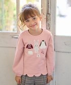 【エニファム/any FAM / KIDS】のクローゼットモチーフトレーナー 人気、トレンドファッション・服の通販 founy(ファニー) ファッション Fashion キッズファッション KIDS トップス・カットソー Tops/Tees/Kids NEW・新作・新着・新入荷 New Arrivals A/W・秋冬 Aw・Autumn/Winter・Fw・Fall-Winter スウェット Sweat スカラップ Scalloped トレーナー Trainer ポケット Pocket モチーフ Motif thumbnail ピンク|ID: prp329100004159897 ipo3291000000028703203