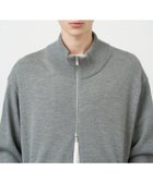 【エイトン/ATON】のWOOL WASHI ドライバーズニット - UNISEX GRAY|ID: prp329100004160410 ipo3291000000028716108